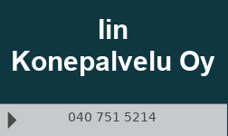 Iin Konepalvelu Oy logo
